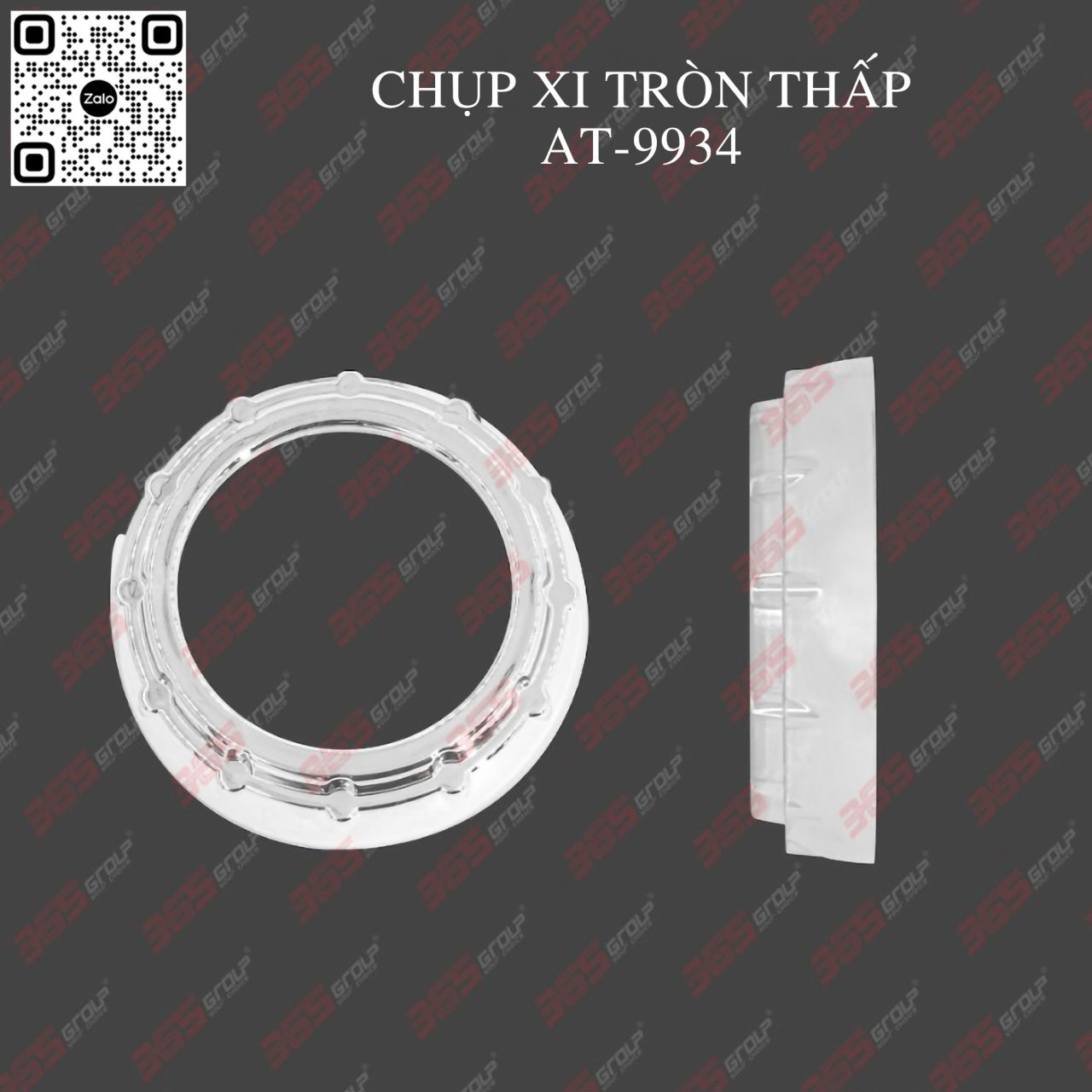 CHỤP XI TRÒN THẤP AT-9934 - Hình 1