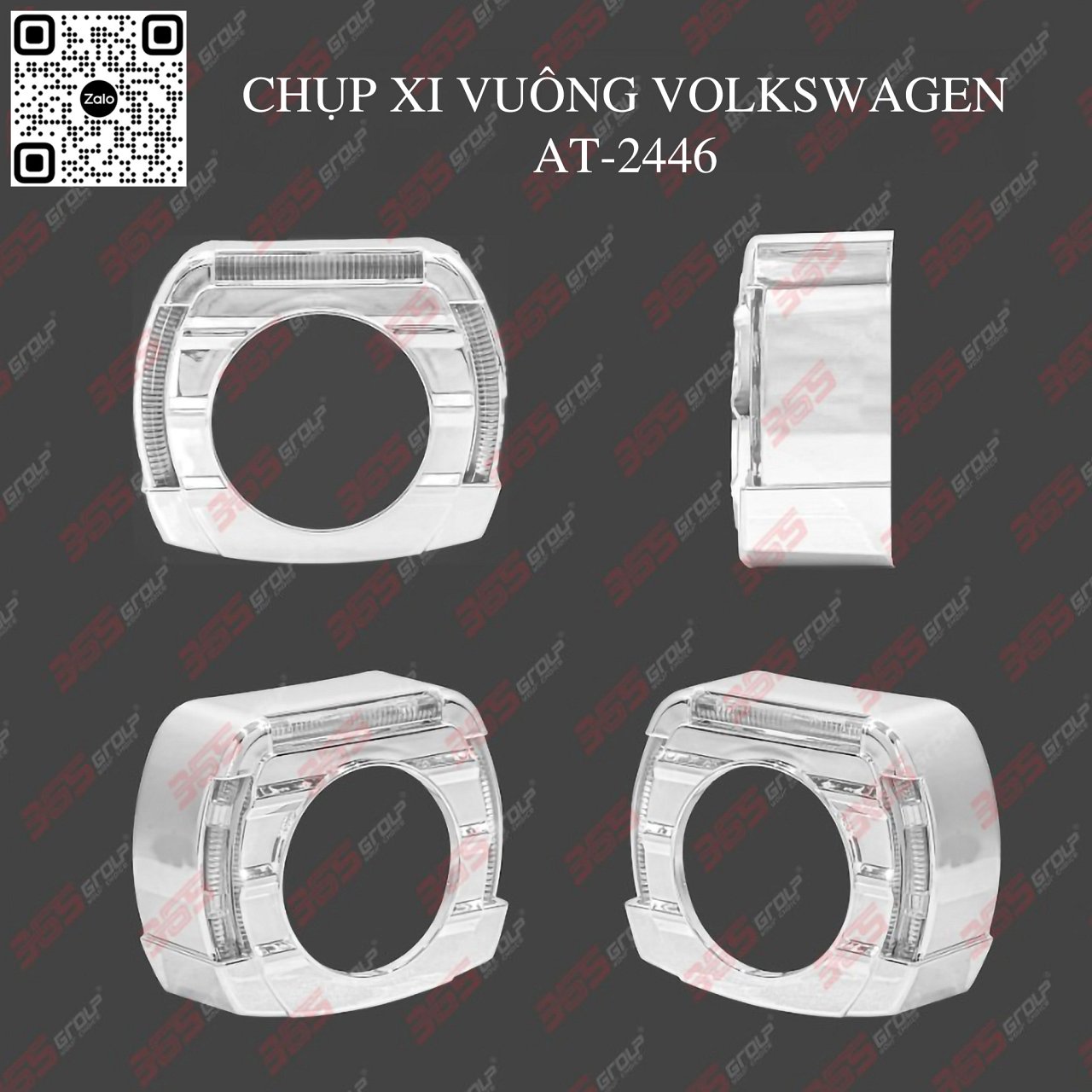 CHỤP XI VUÔNG VOLKWAGEN AT-2446 - Hình 1