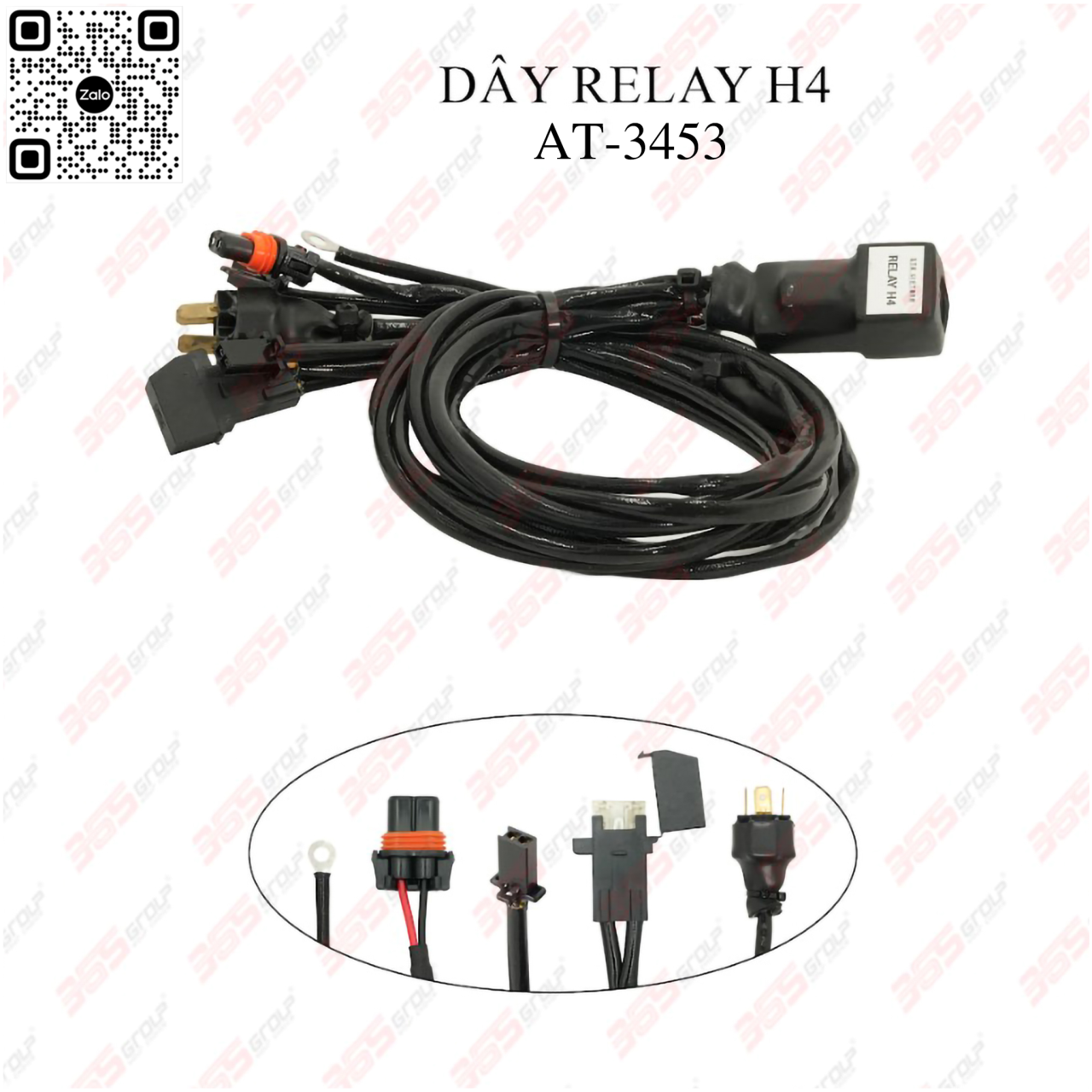 DÂY RELAY H4 AT-3453 - Hình 1