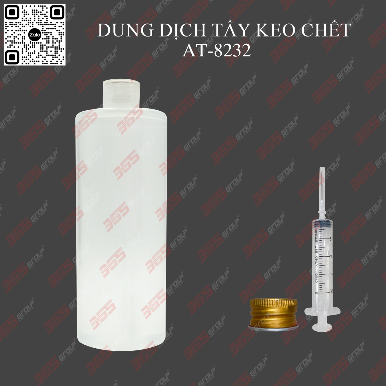 DUNG DỊCH TẨY KEO CHẾT MỚI 2022 AT-8232 - Hình 1
