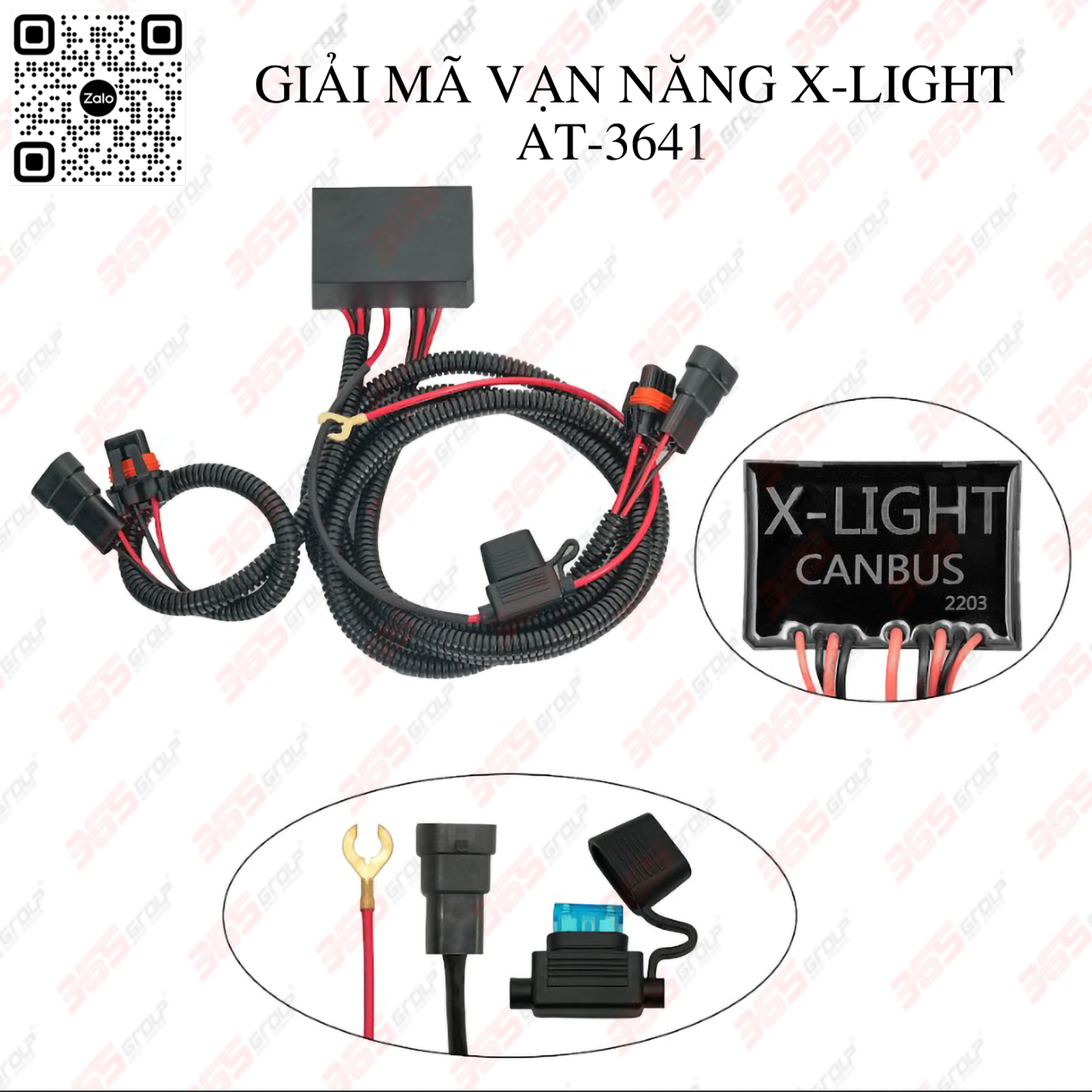 GIẢI MÃ VẠN NĂNG X-LIGHT AT-3641 - Hình 1