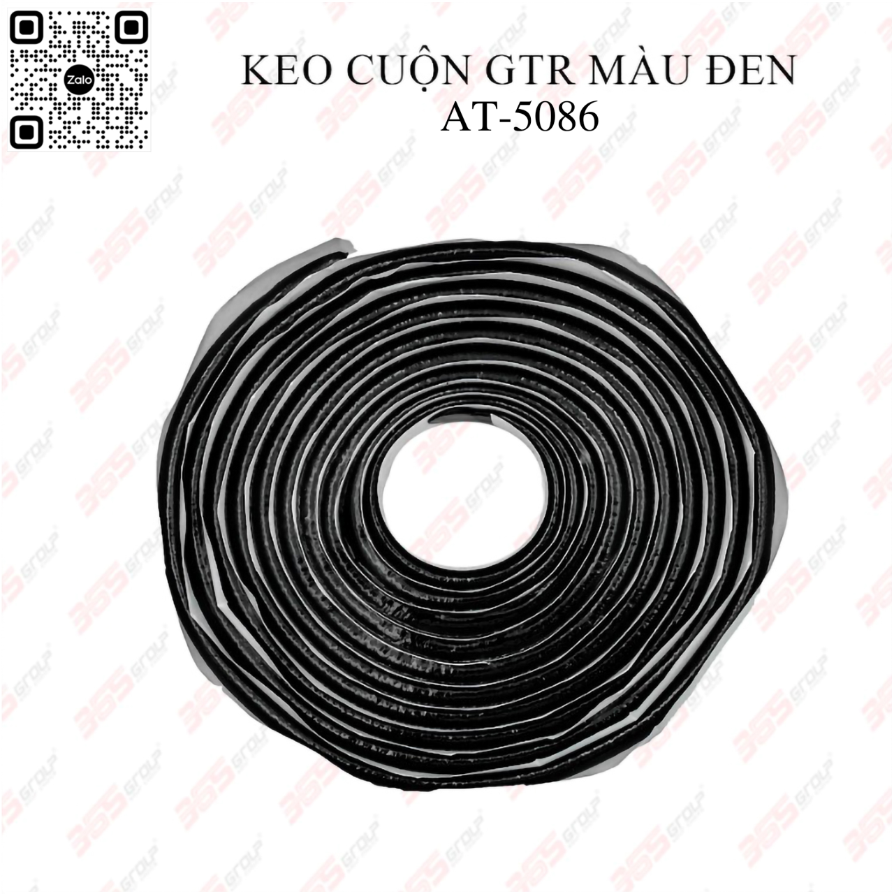 KEO CUỘN GTR MÀU ĐEN AT-5806 - Hình 1