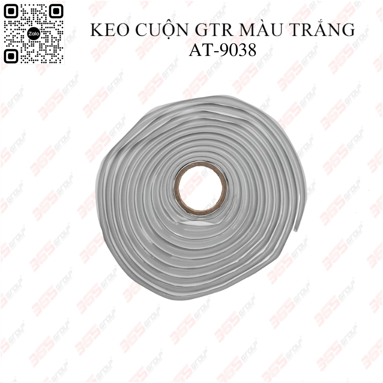 KEO CUỘN GTR MÀU TRẮNG AT-9038 - Hình 1