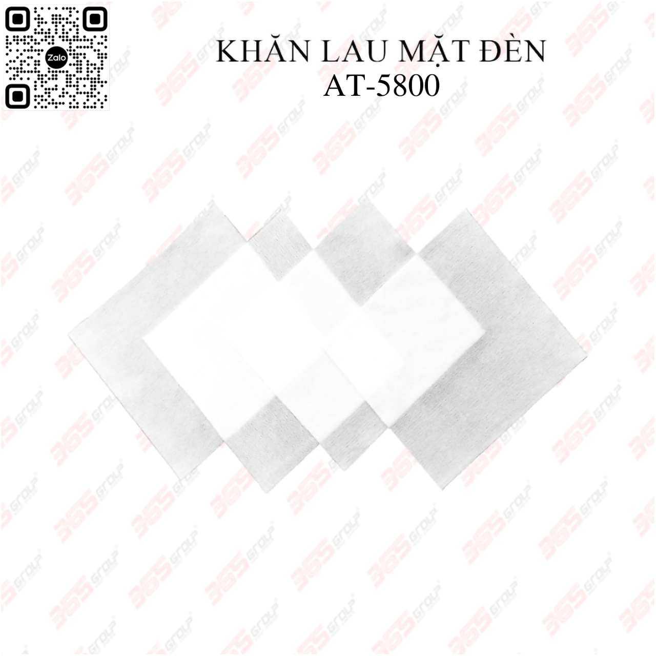 KHĂN LAU MẶT ĐÈN AT-5800 - Hình 1