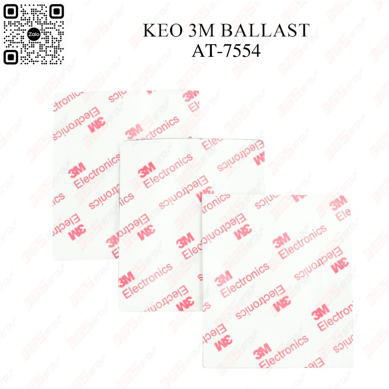 KEO DÁN 3M BALLAST AT-7554 - Hình 1
