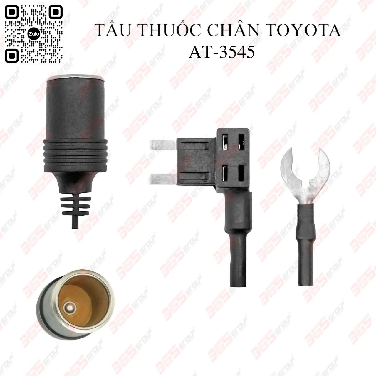 TẨU THUỐC CHÂN TOYOTA AT-3545 - Hình 1