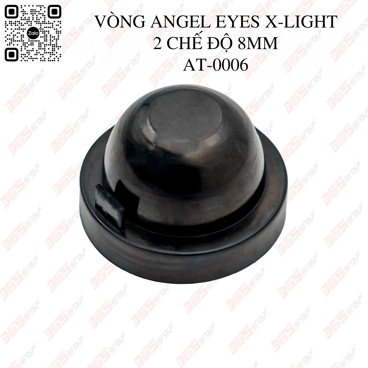 VÒNG ANGEL EYES X-LIGHT 2 CHẾ ĐỘ 80MM AT-0006 - Hình 1