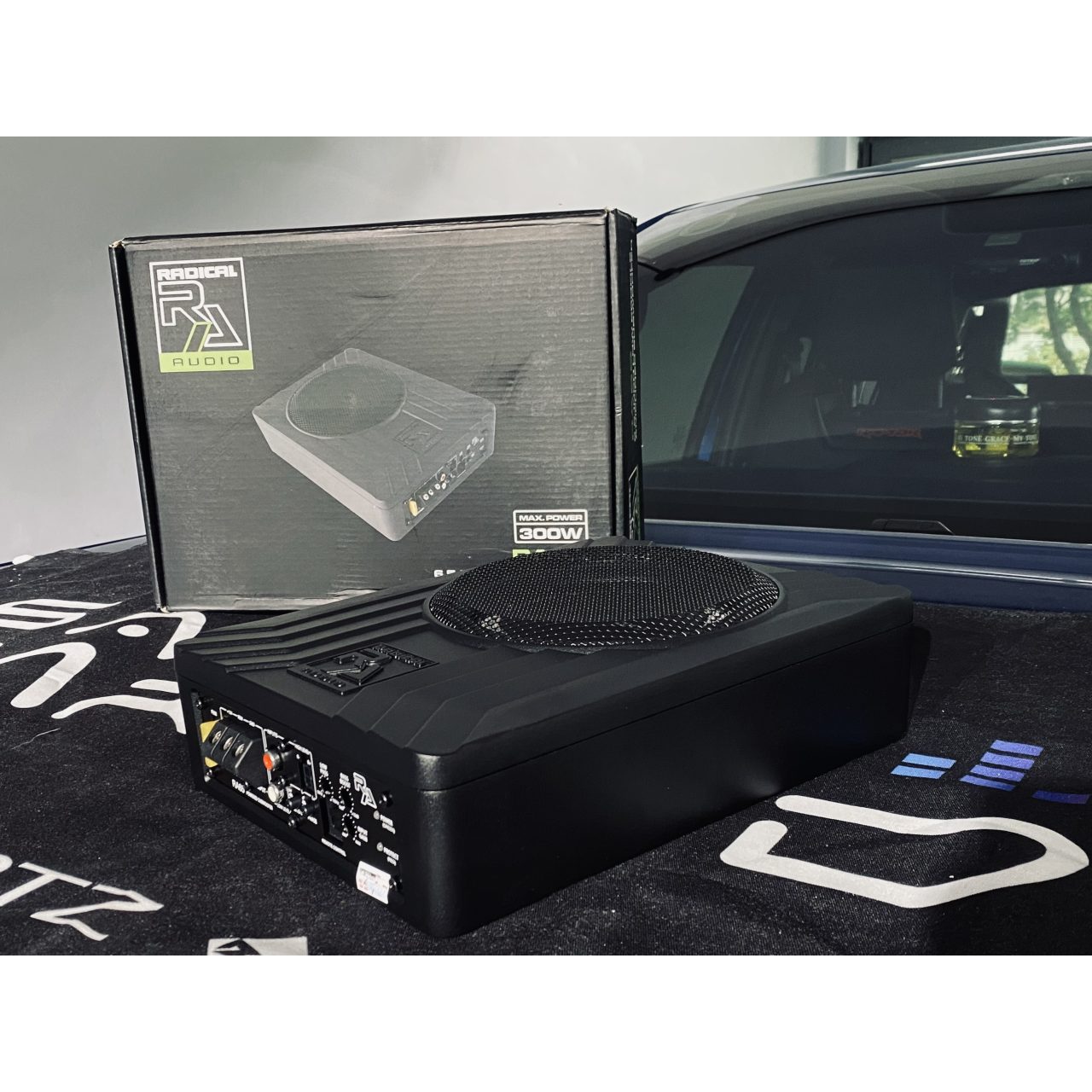 LOA SUB ĐIỆN LẮP GẦM GHẾ RADICAL RA65 - Hình 4