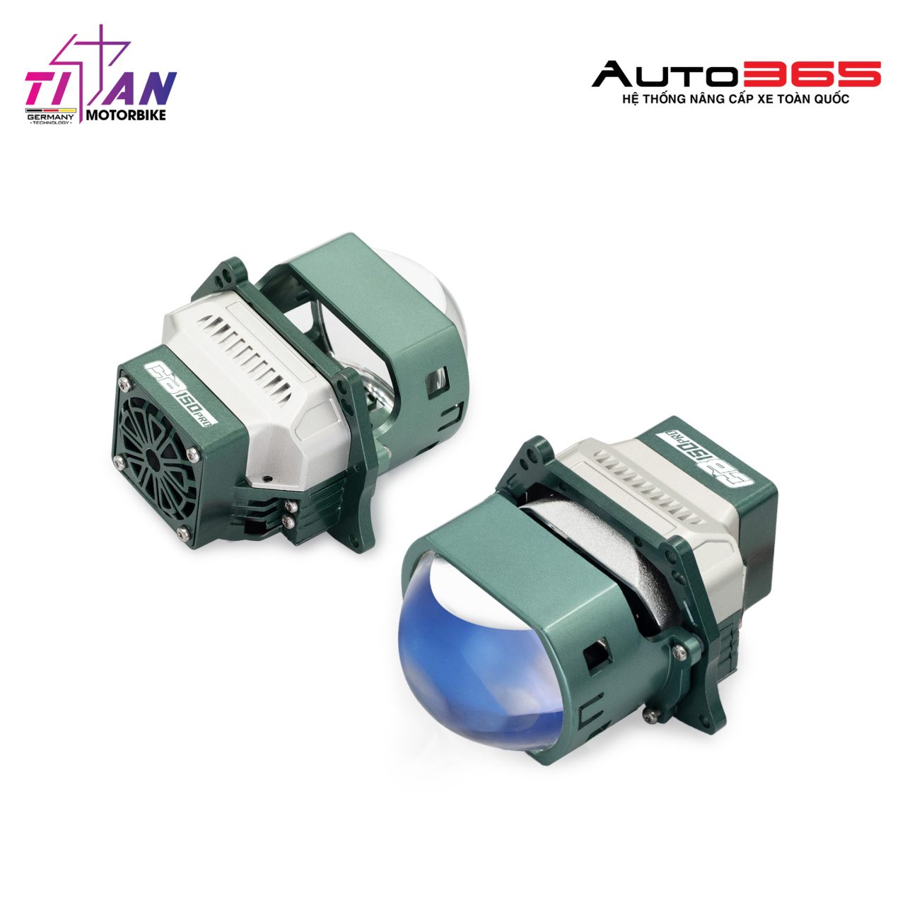 BI LED TITAN MOTO CB150 PRO SQUARE - Hình 5