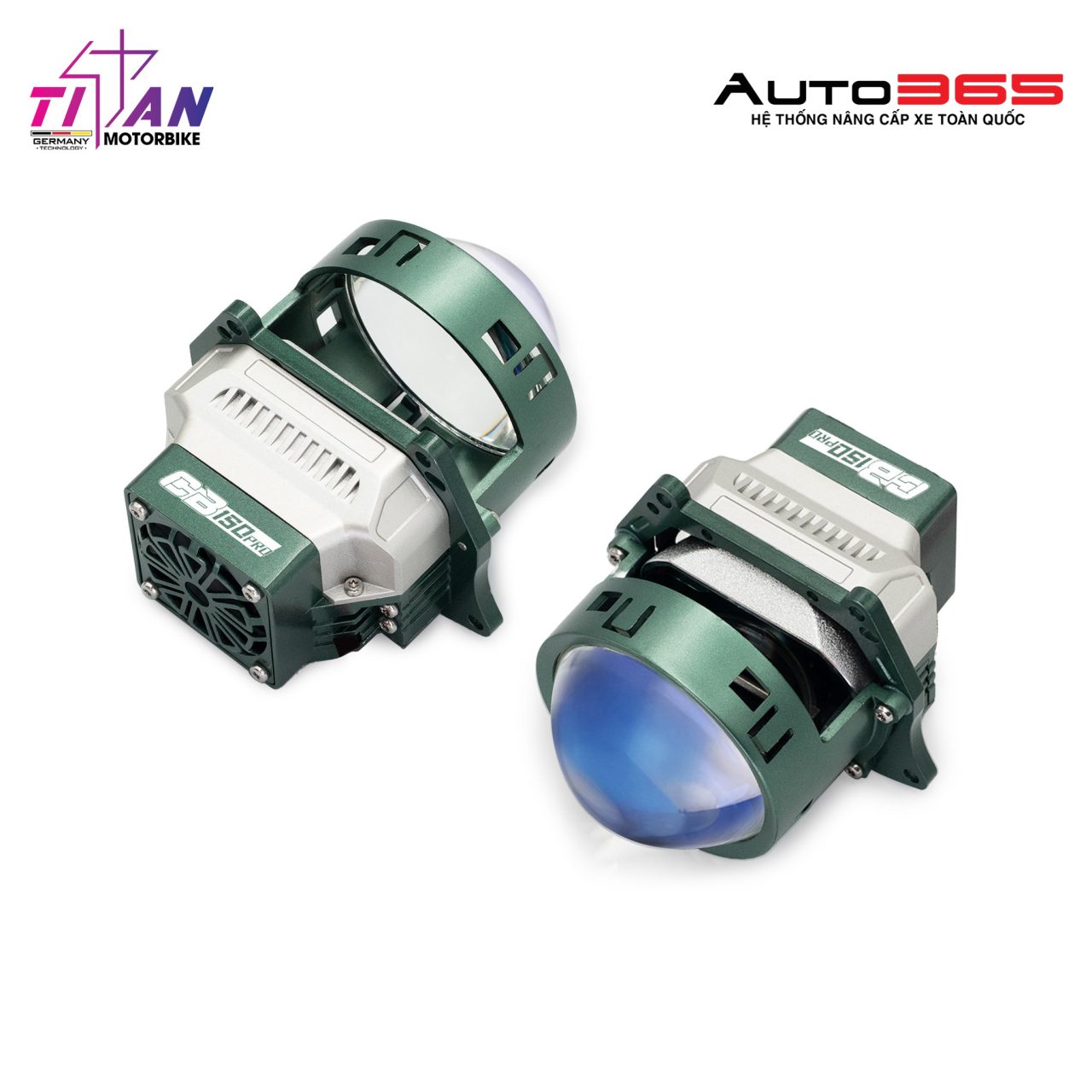 BI LED TITAN MOTO CB150 PRO - Hình 4