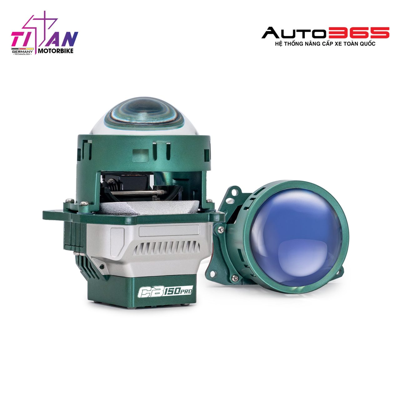 BI LED TITAN MOTO CB150 PRO - Hình 5