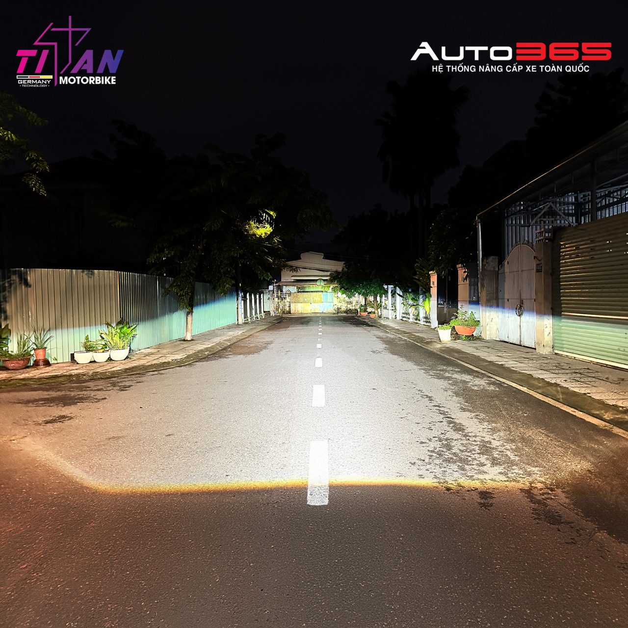 BI LED TITAN MOTO CB150 PRO - Hình 9