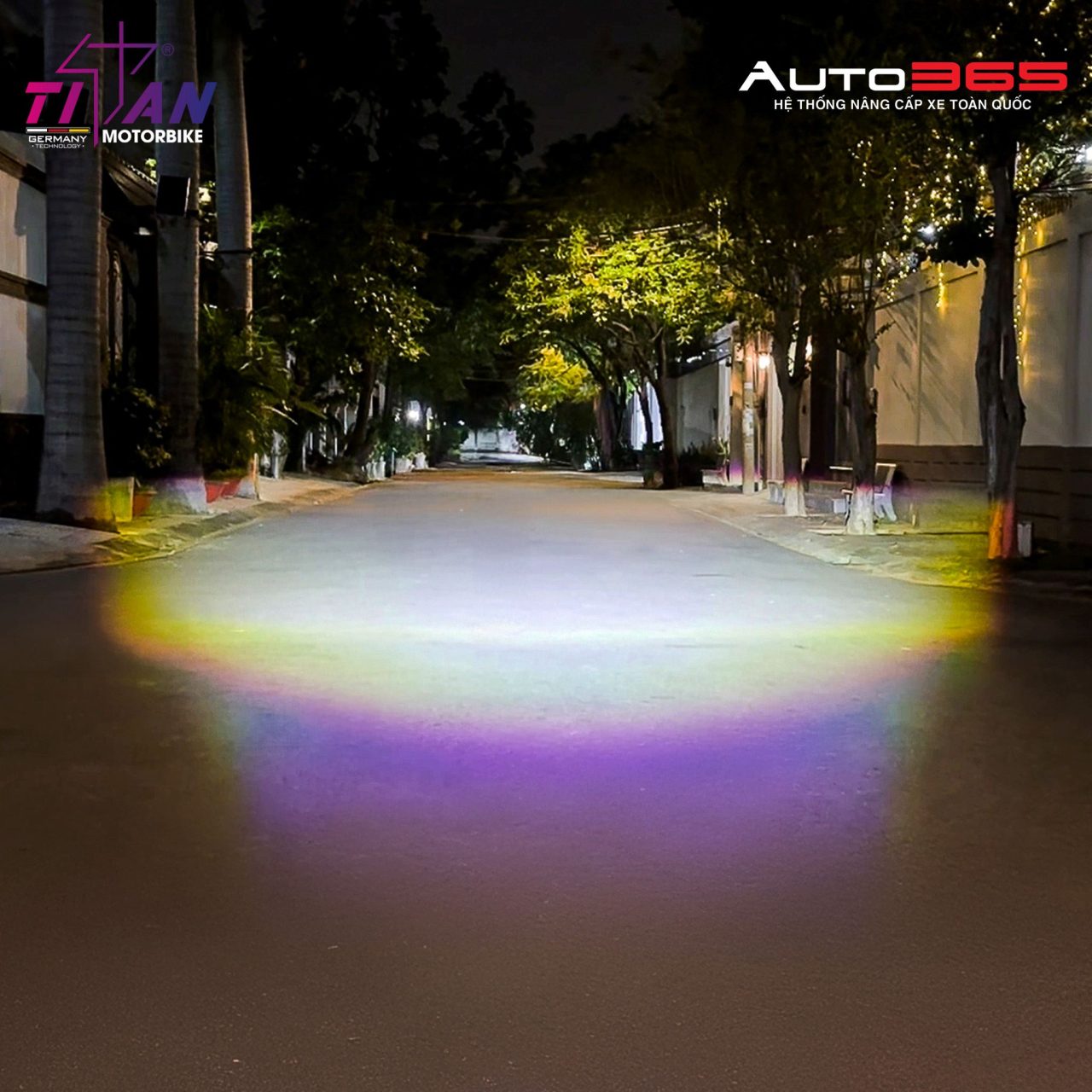ĐÈN TRỢ SÁNG TITAN MOTO M10 PLUS - Hình 9