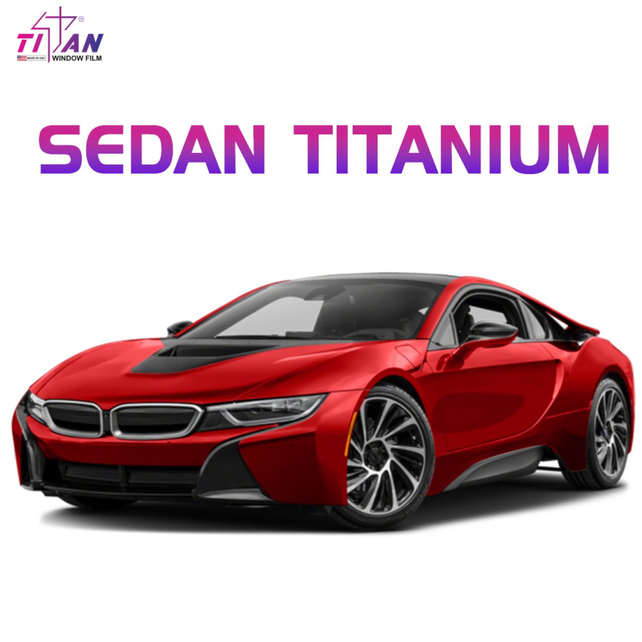 PHIM CÁCH NHIỆT TITAN GÓI TITANIUM SEDAN - Hình 1