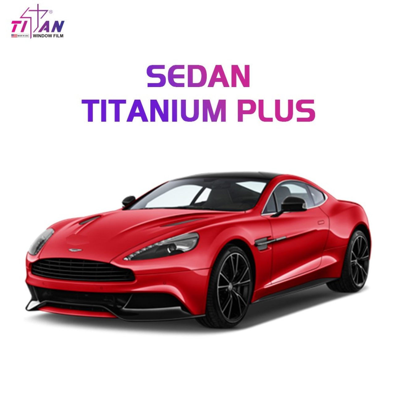 PHIM CÁCH NHIỆT TITAN GÓI TITANIUM PLUS SEDAN - Hình 3