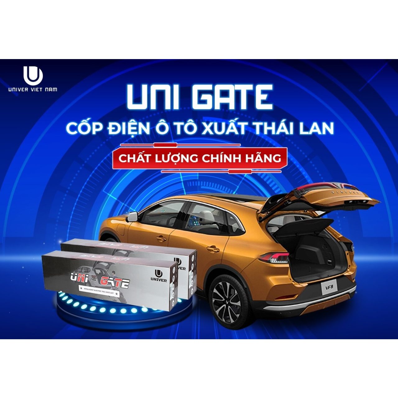 CỐP ĐIỆN UNI GATE - Hình 1