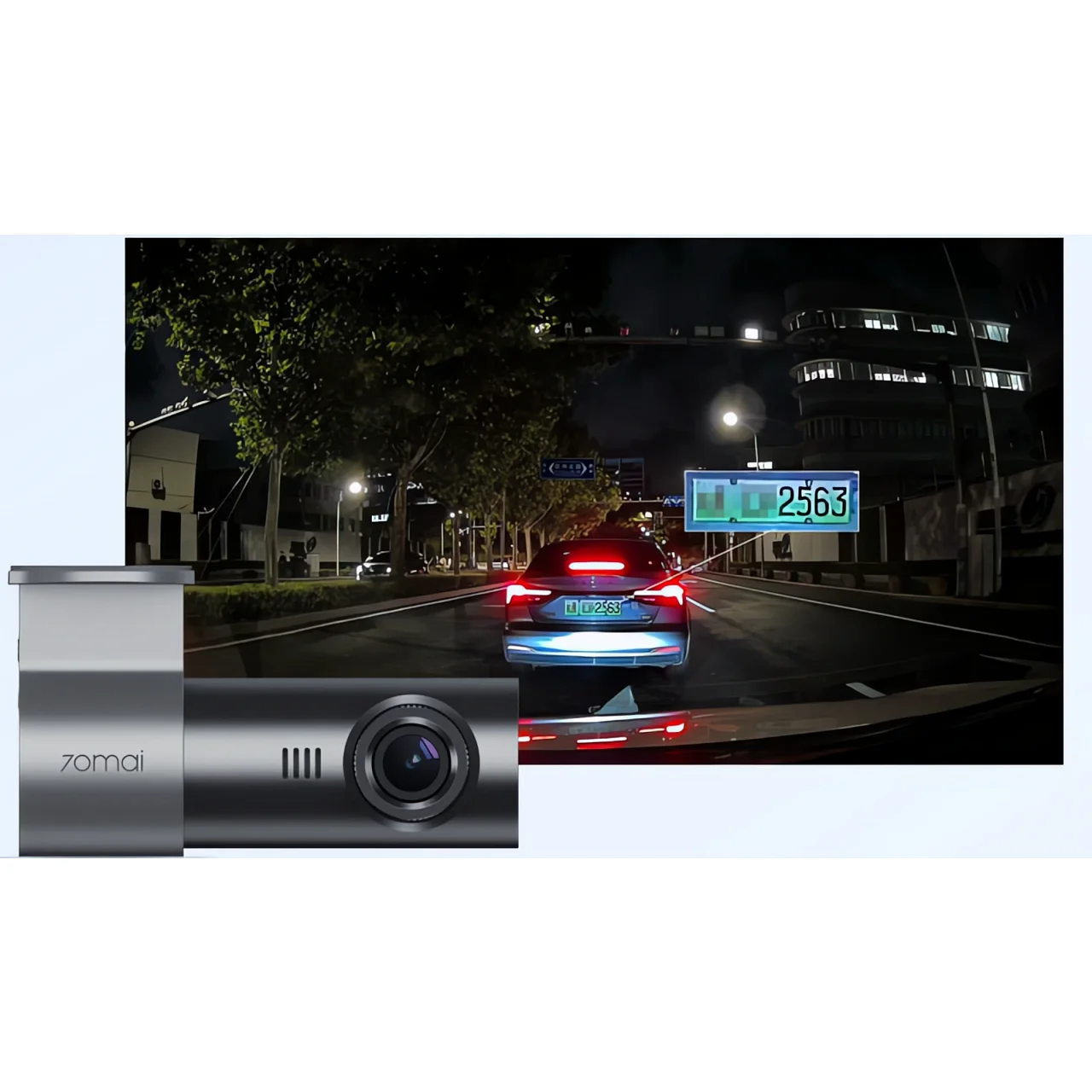 Camera hành trình 70mai M210 ghi hình 2 kênh 1080P - Hình 2