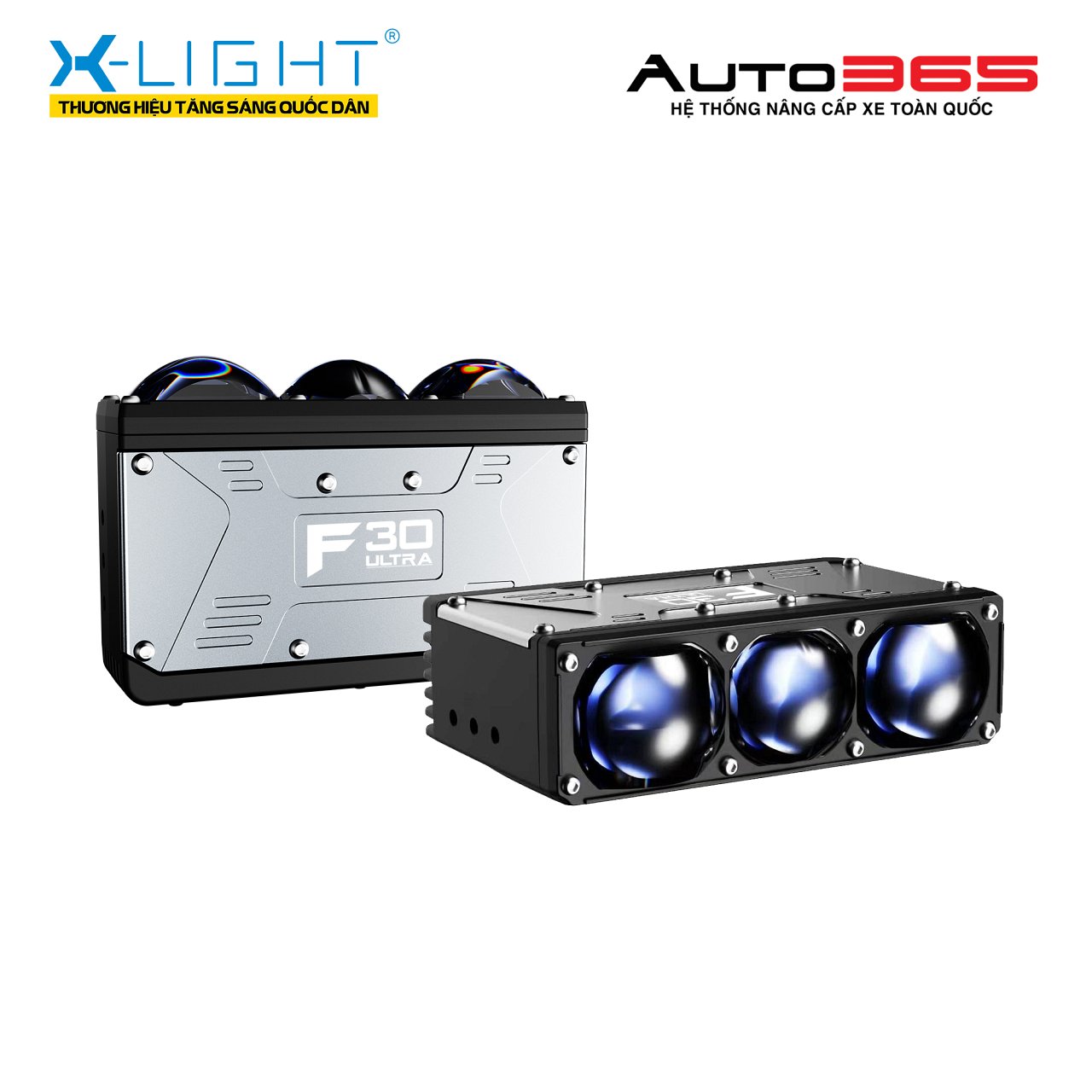 Đèn gầm dạng rời X-Light F30 Ultra - Hình 4