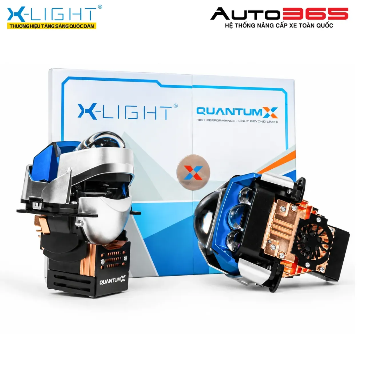 ĐÈN BI LED X-LIGHT QUANTUM X V2 - Hình 5
