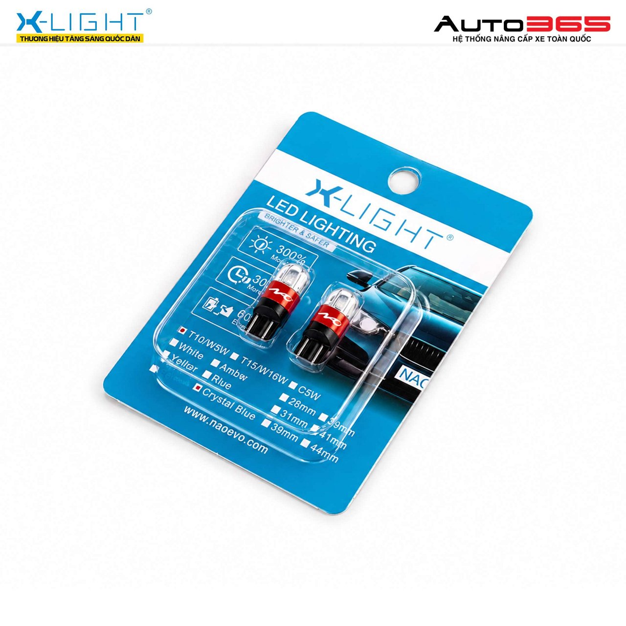 ĐÈN LED X-LIGHT T10 - Hình 4