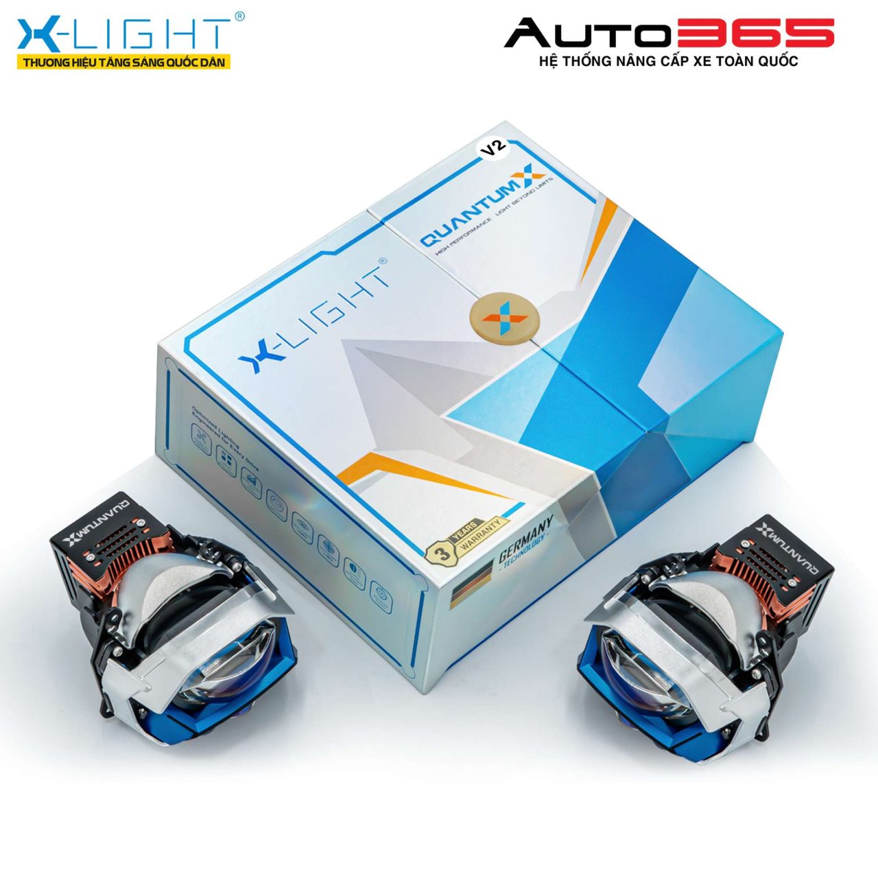ĐÈN BI LED X-LIGHT QUANTUM X V2 - Hình 1