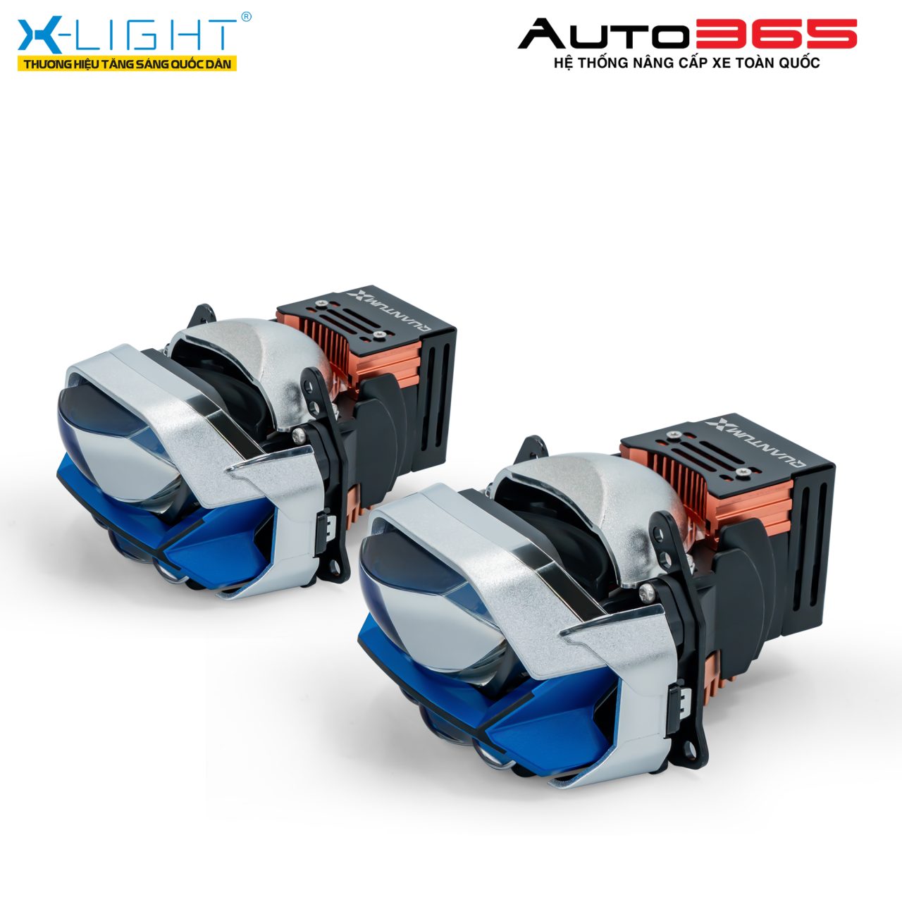 ĐÈN BI LED X-LIGHT QUANTUM X V2 - Hình 2