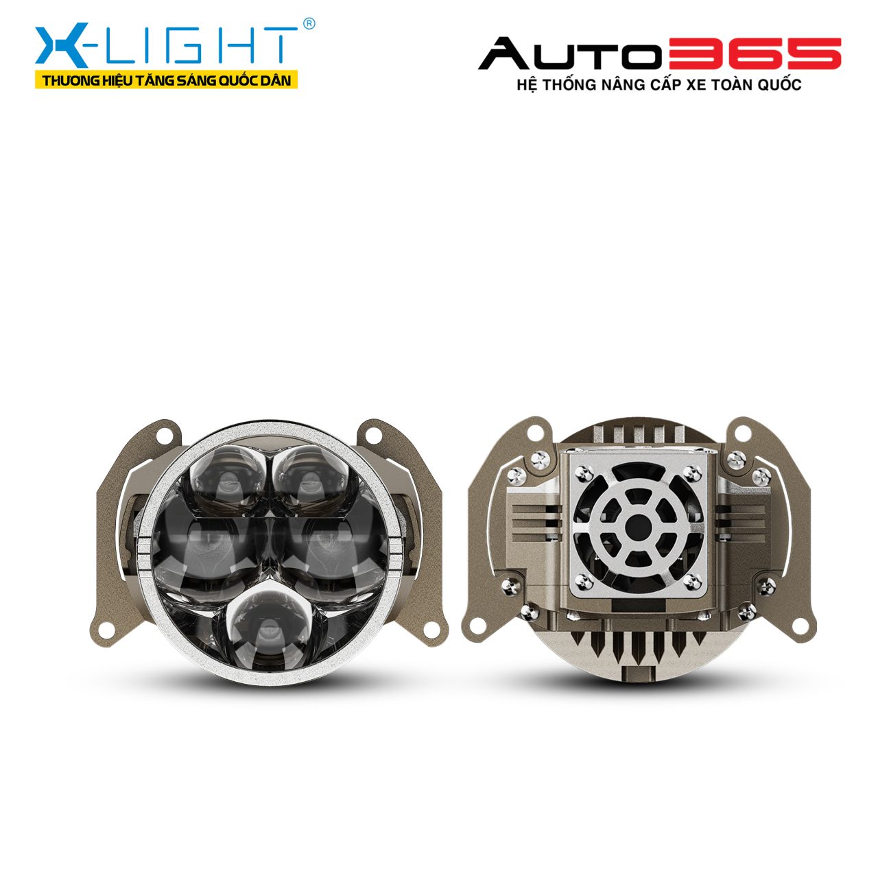 Bi LED X-Light V20L Quantum - Hình 4