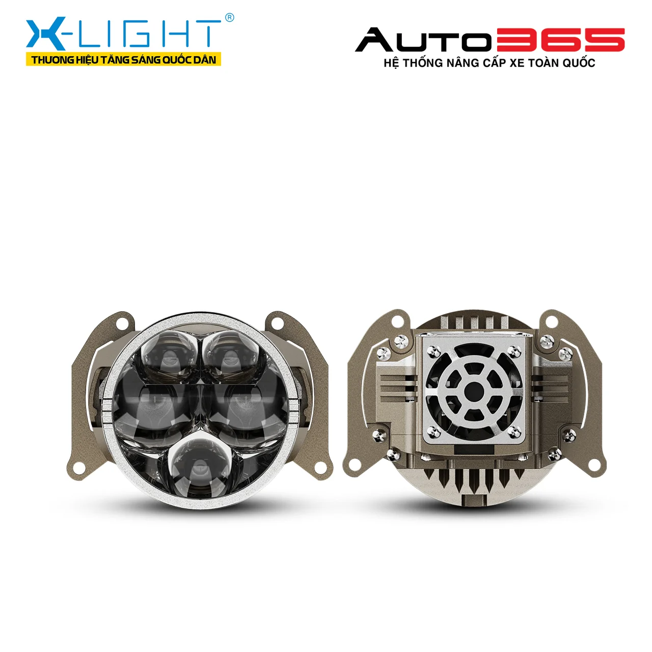 Bi LED X-Light V20L Quantum - Hình 4