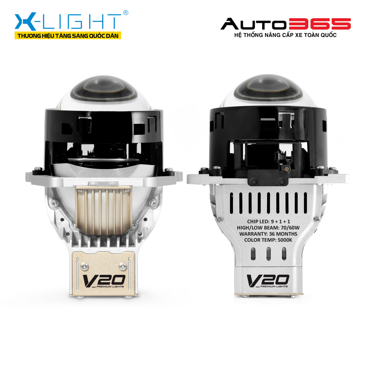 BI LED X-LIGHT V20 - NEW 2025 - Hình 8