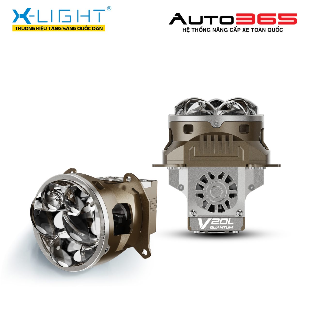 Bi LED X-Light V20L Quantum - Hình 3