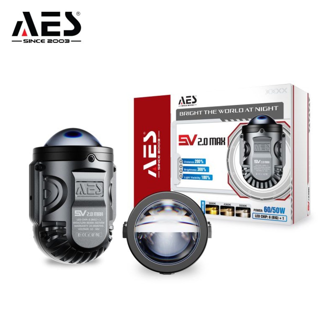 BI GẦM AES SV 2.0 MAX - Hình 1
