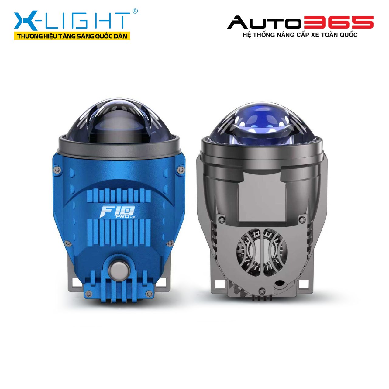ĐÈN BI GẦM X-LIGHT F10 PRO V2 - Hình 2