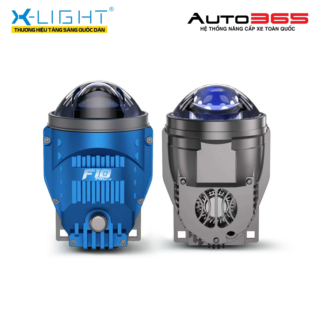 Bi gầm X-Light F10 Pro V2 - Hình 2