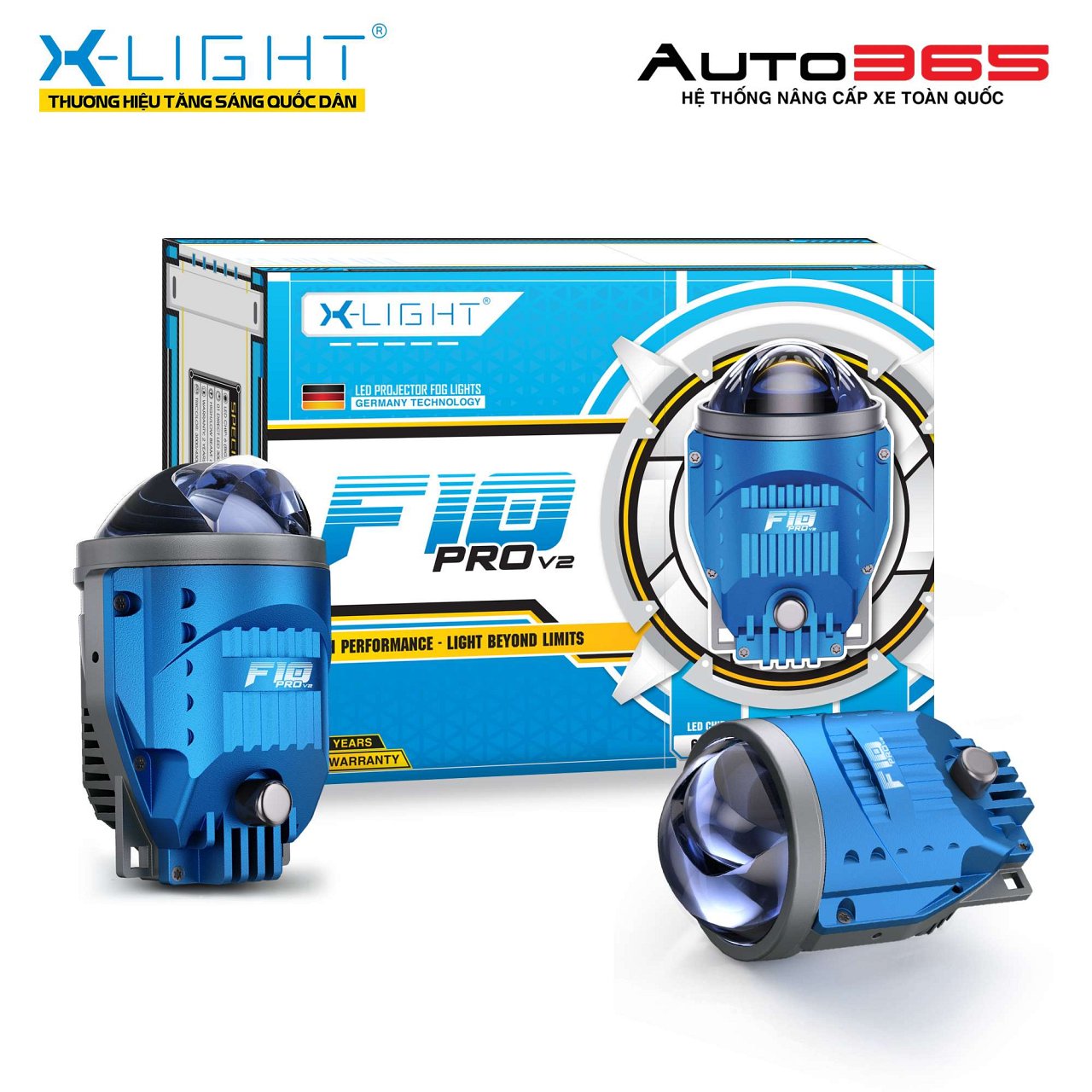 Bi gầm X-Light F10 Pro V2 - Hình 8