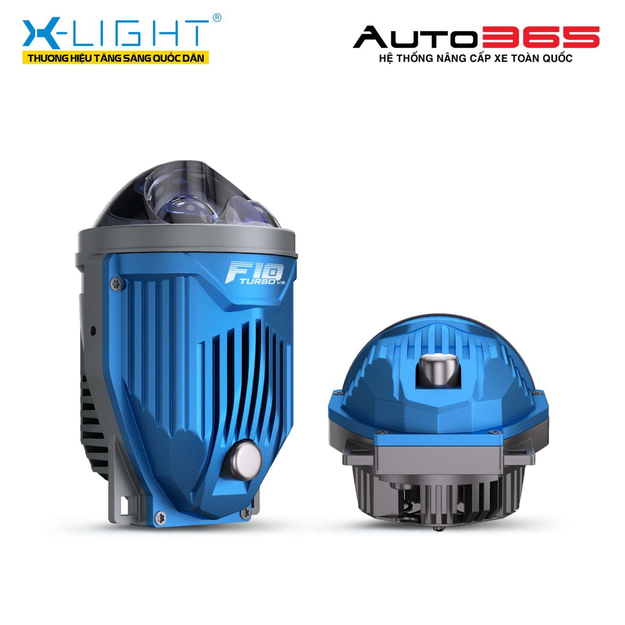 ĐÈN BI GẦM X-LIGHT F10 TURBO V2 - Hình 5