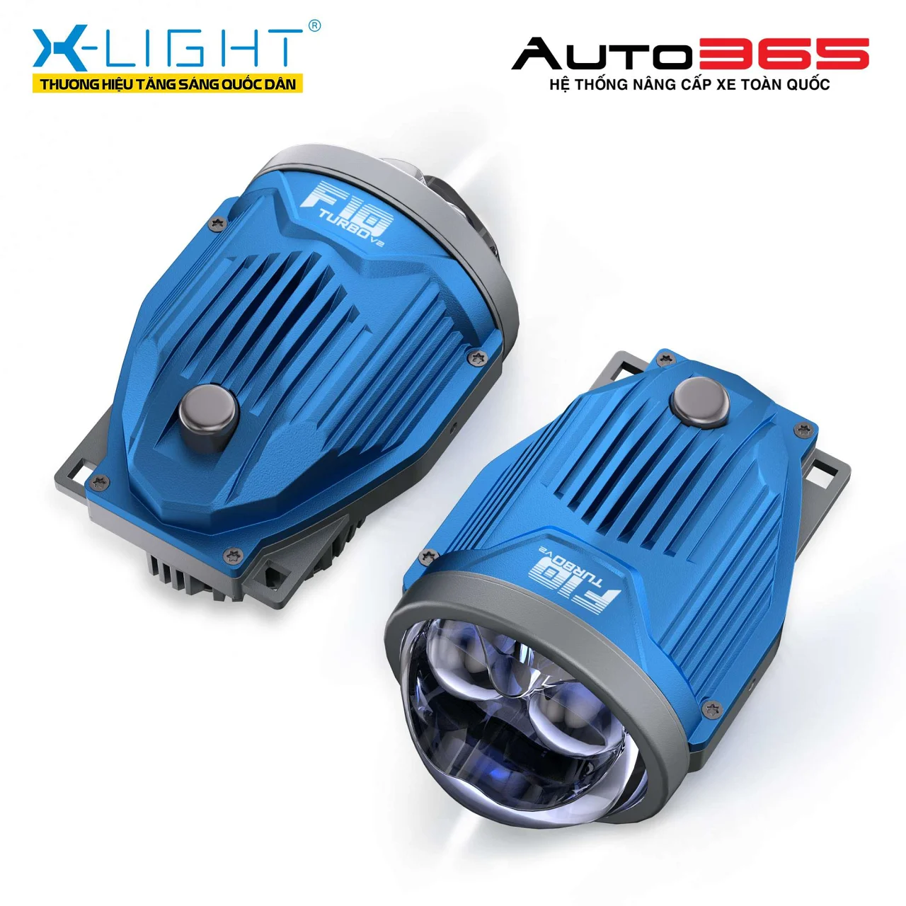 Bi gầm X-Light F10 Turbo V2 - Hình 6