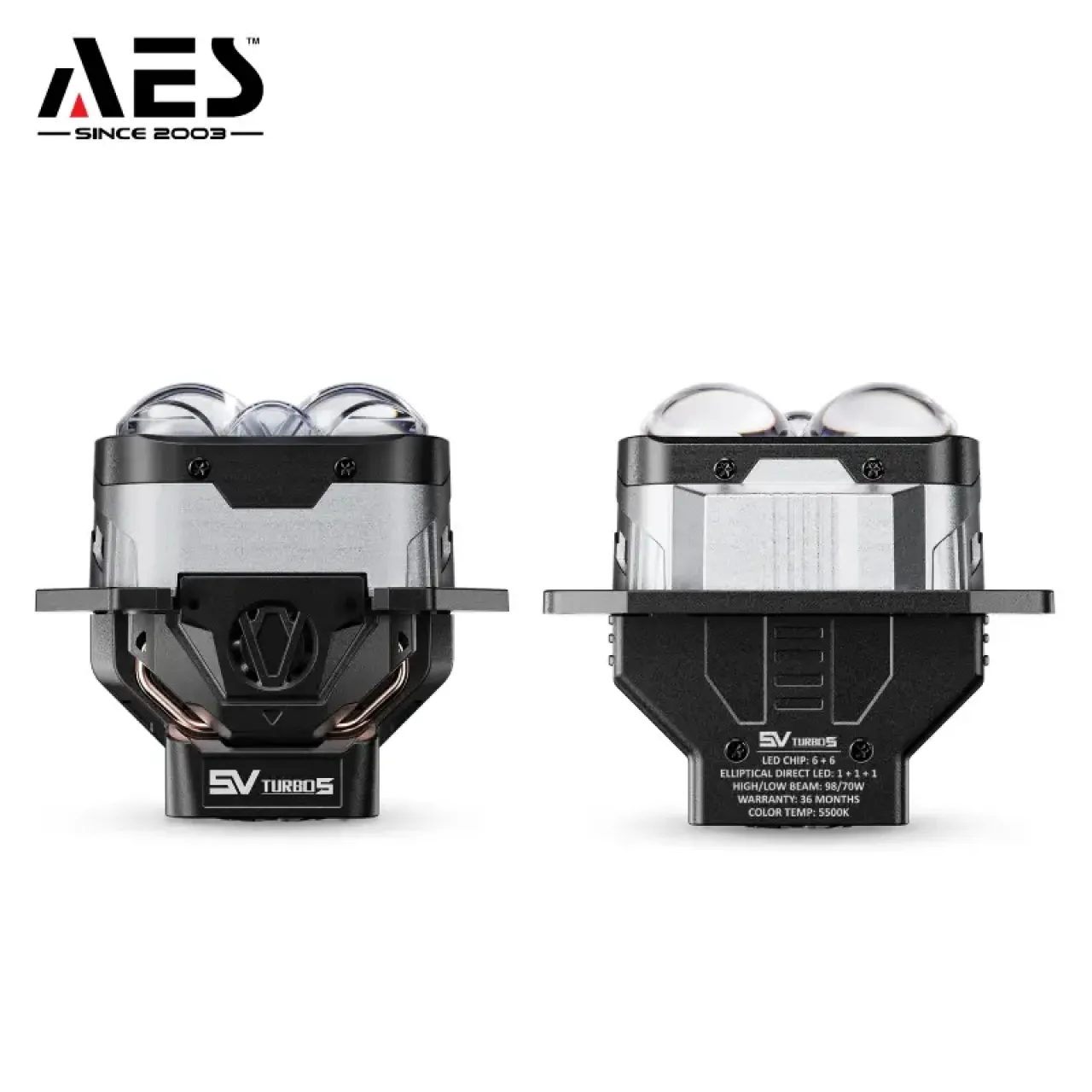 Bi LED AES SV Turbo S 2026 - Hình 8