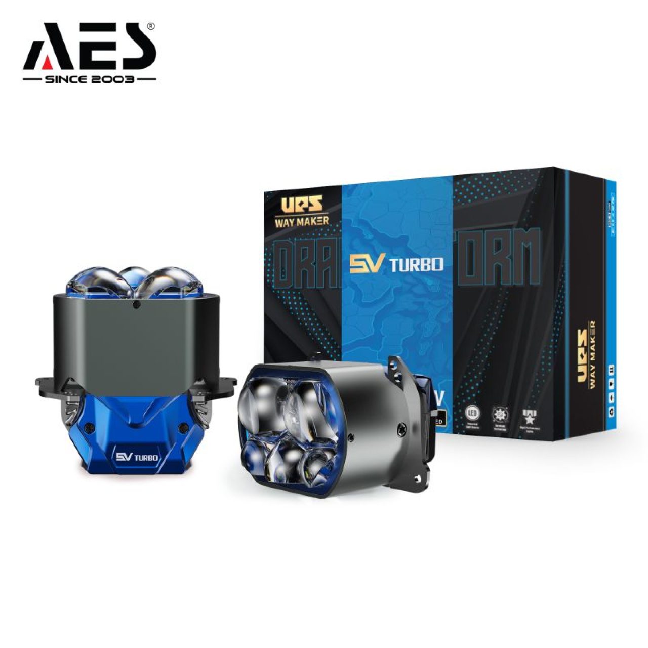 BI LED AES SV TURBO - Hình 1
