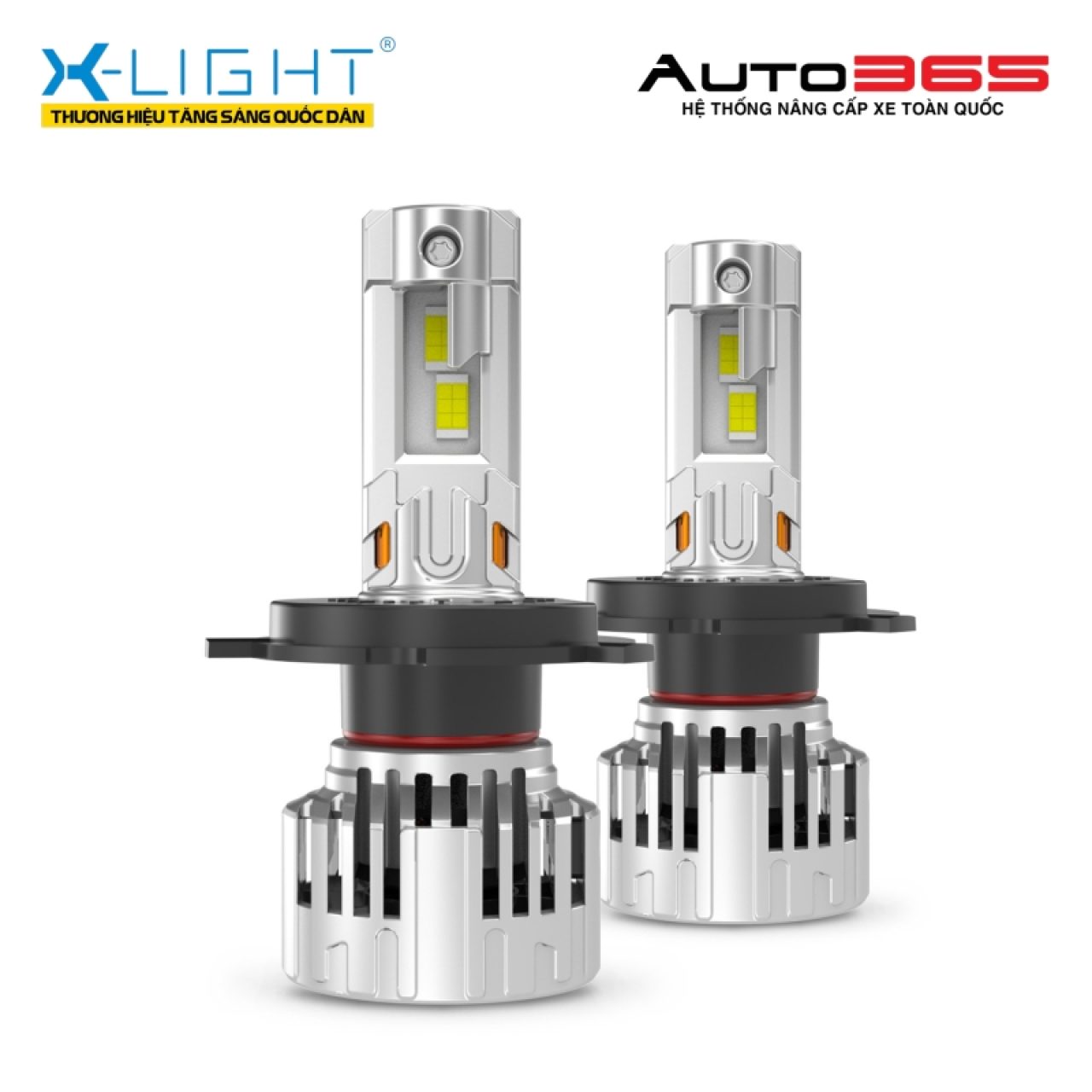BÓNG LED X-LIGHT S3 PRO V2 CHÂN H4 - Hình 2