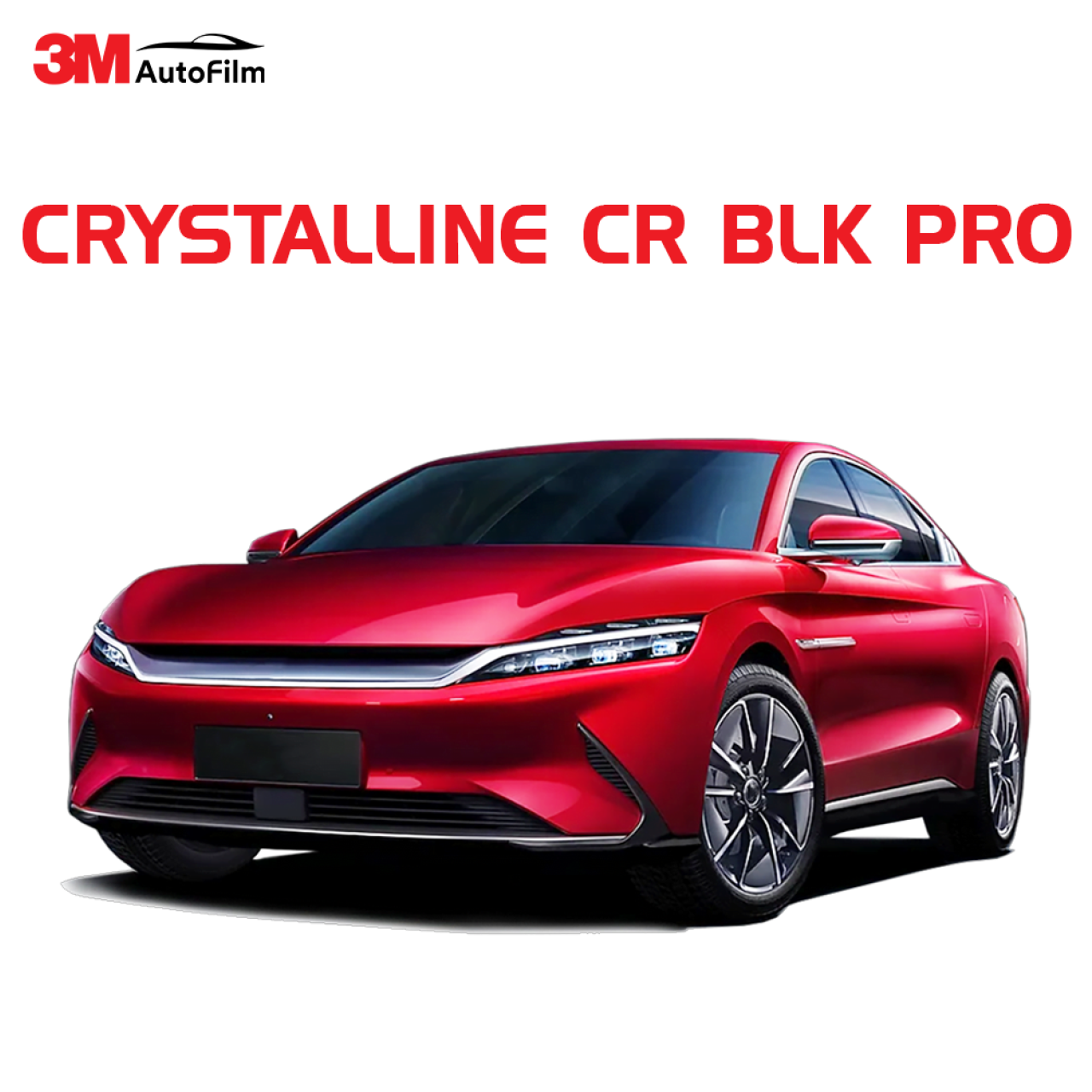 PHIM CÁCH NHIỆT 3M CRYSTALLINE CR BLK PRO - Hình 1