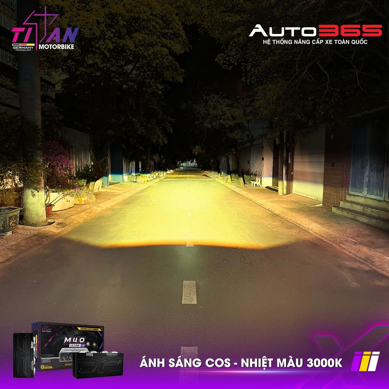 ĐÈN TRỢ SÁNG TITAN M40 ULTRA V2 - Hình 9