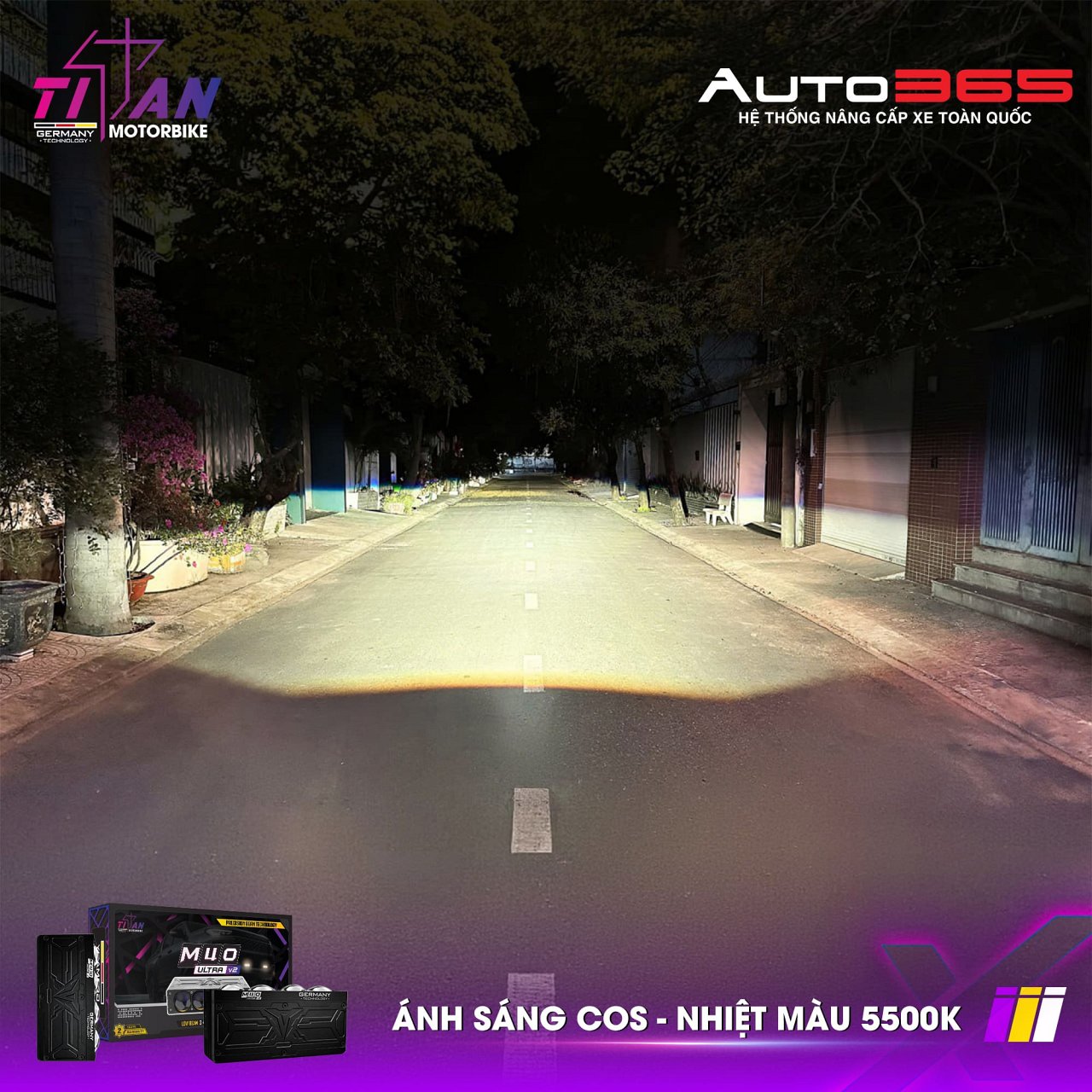 ĐÈN TRỢ SÁNG TITAN M40 ULTRA V2 - Hình 11