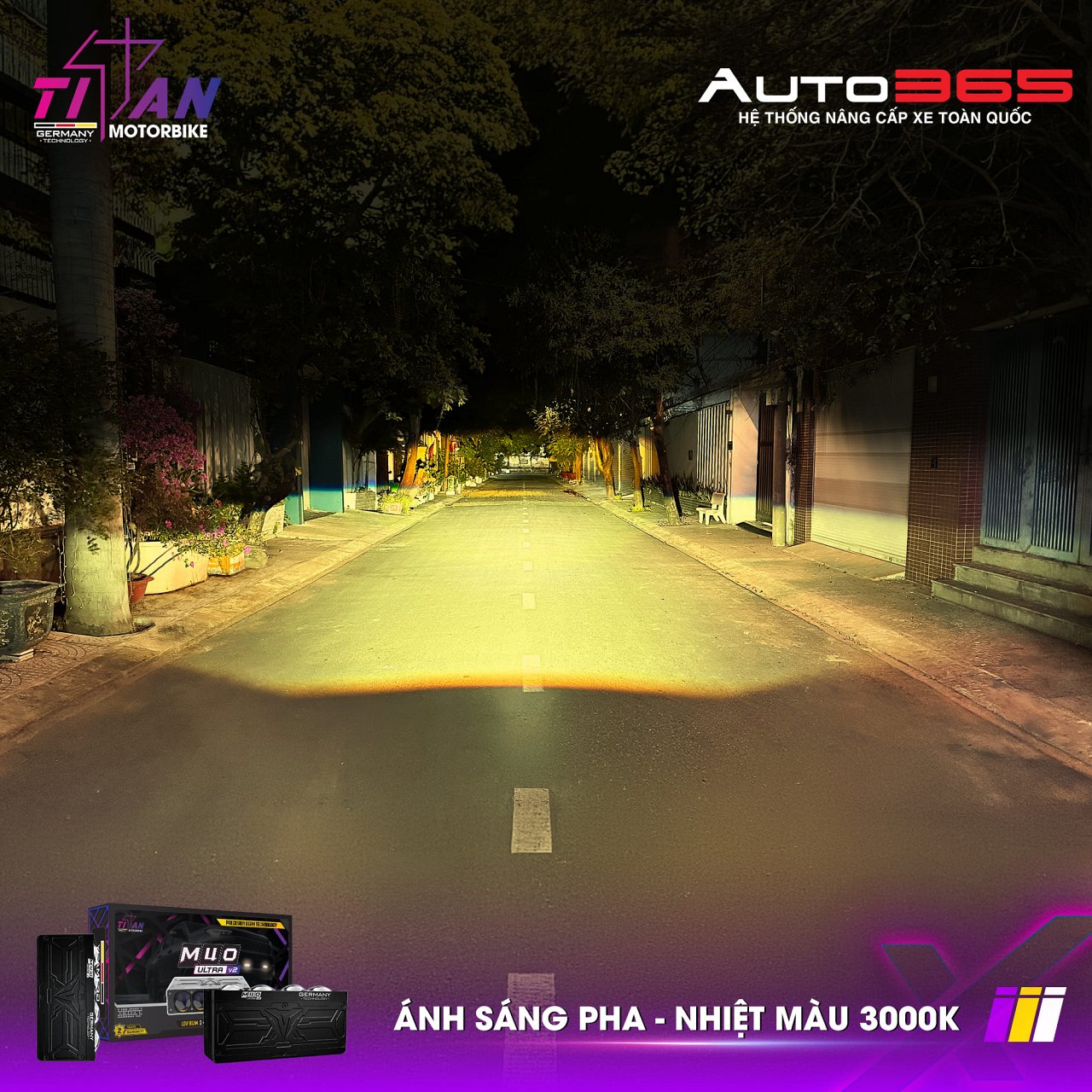 ĐÈN TRỢ SÁNG TITAN M40 ULTRA V2 - Hình 12