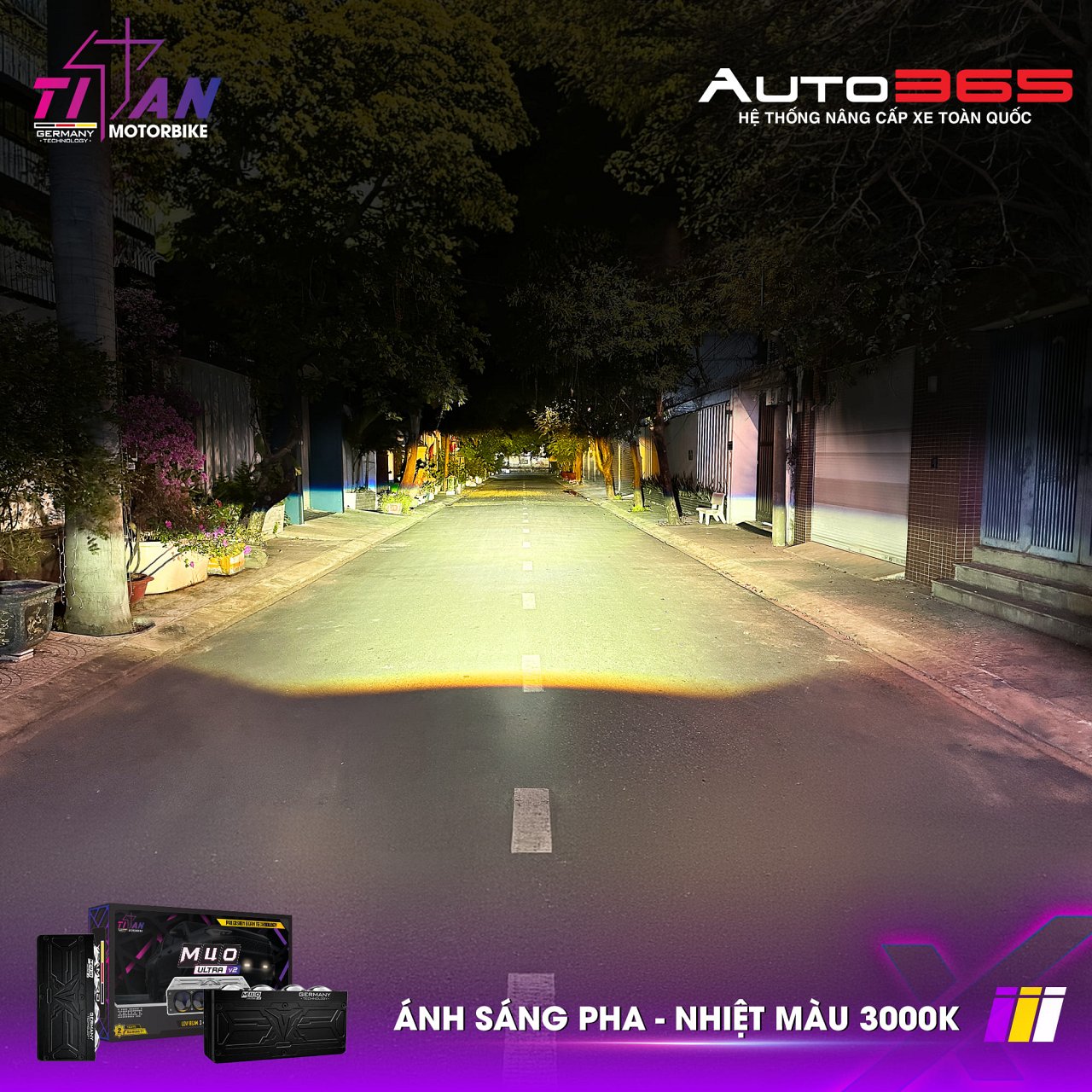 ĐÈN TRỢ SÁNG TITAN M40 ULTRA V2 - Hình 13
