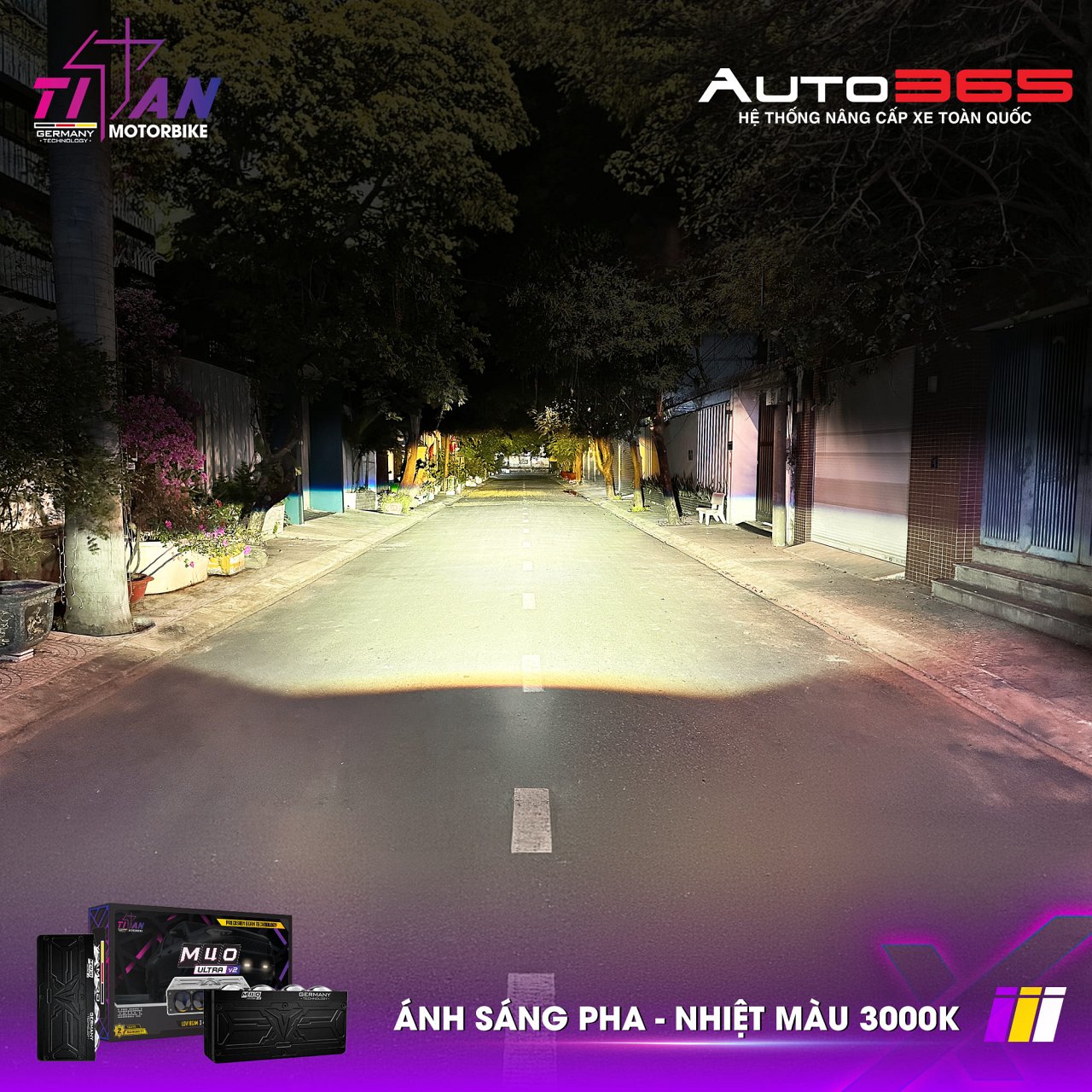 ĐÈN TRỢ SÁNG TITAN M40 ULTRA V2 - Hình 14