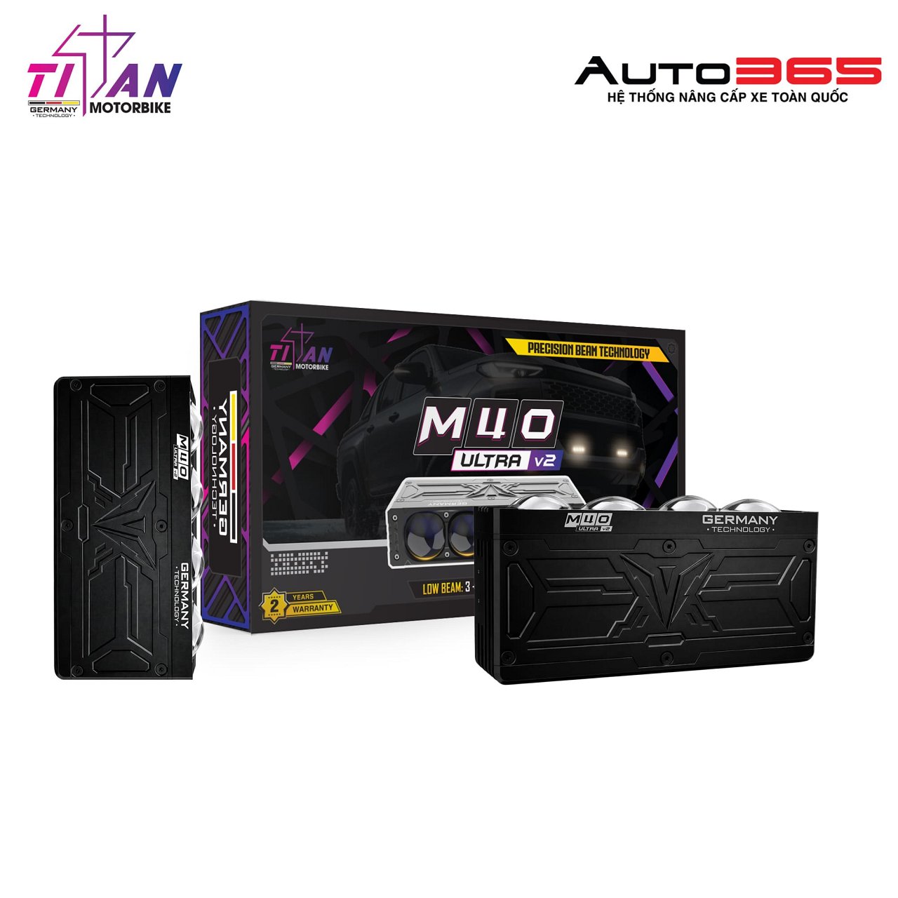 ĐÈN TRỢ SÁNG TITAN M40 ULTRA V2 - Hình 6