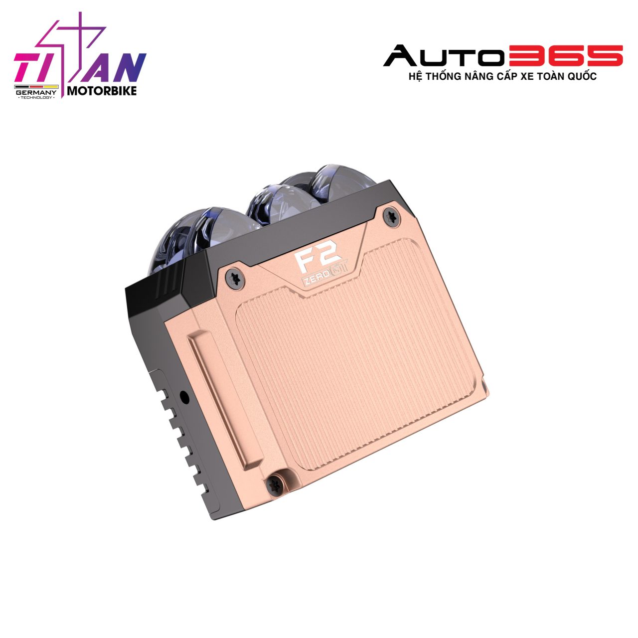 ĐÈN TRỢ SÁNG TITAN MOTO F2 ZERO GT - Hình 6
