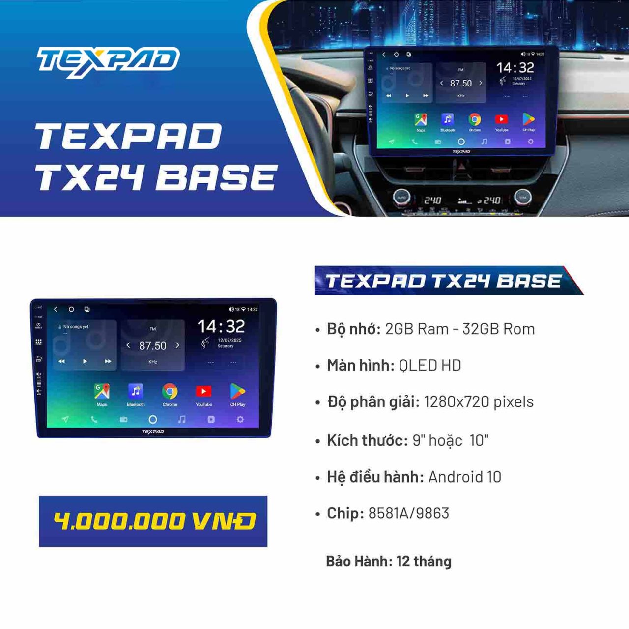 Màn hình Texpad TX24 Base - Hình 3