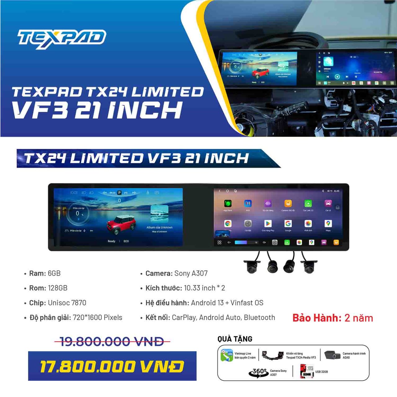 Màn hình Texpad TX24 Limited 21 inch - Hình 2