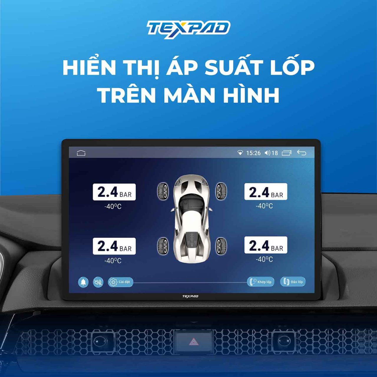 Màn hình TexPad TX24 Ultra 2K 360 Limited 11.5 inch - Hình 5